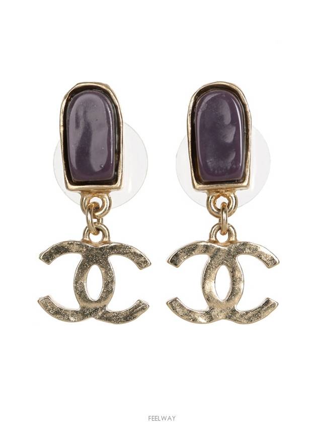 women earrings - CHANEL - BALAAN 1