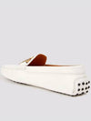 Kate Gommino Leather Driving Shoes White - TOD'S - BALAAN 4