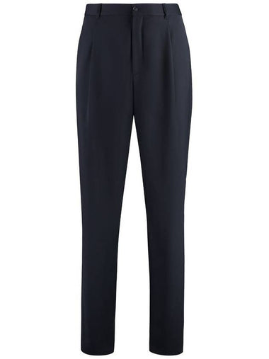 Giorgio Armani Virgin Wool Trousers - GIORGIO ARMANI - BALAAN 1