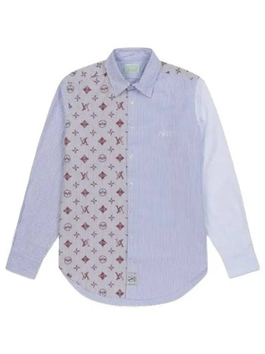 Aries patchwork shirt multi - ARIES - BALAAN 1