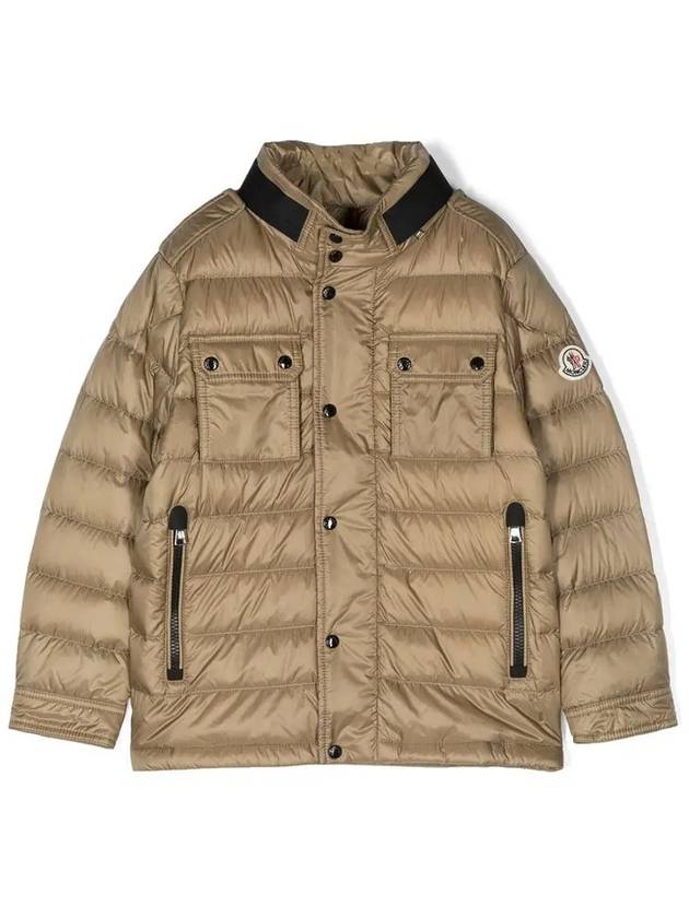 Kids Pocket Padded Jacket 1A00044595FE 23F - MONCLER - BALAAN 1