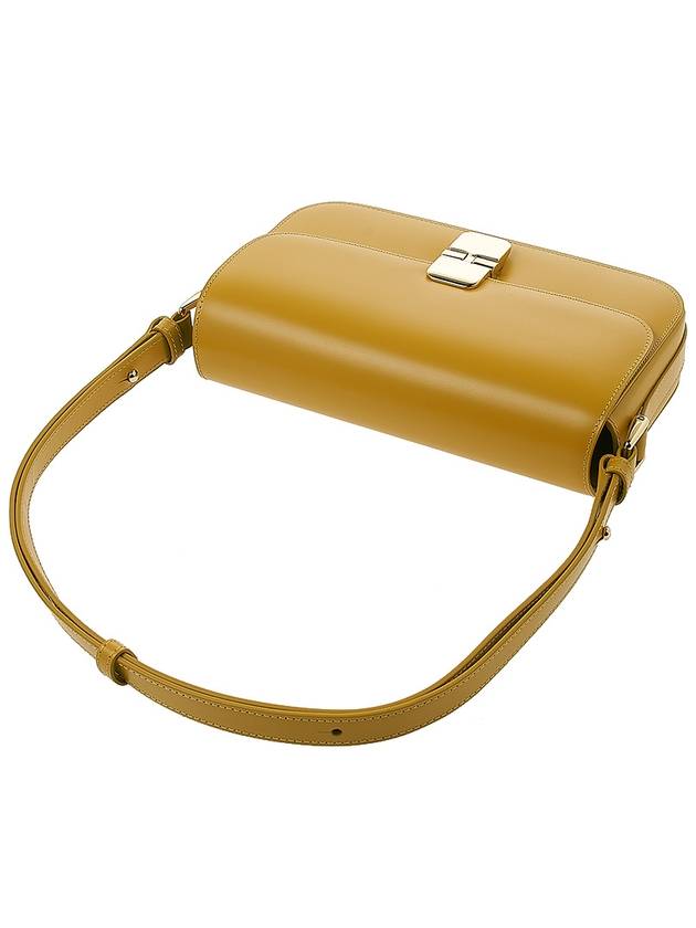 Grace Baguette Shoulder Bag Yellow - A.P.C. - BALAAN 5