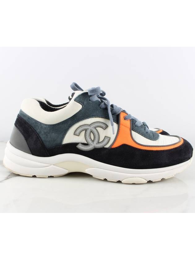 cc logo sneakers 43 domestic 280 - CHANEL - BALAAN 5