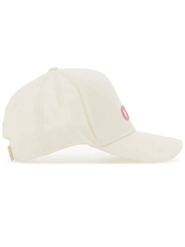 Kids Logo Embroidered Cap Light Pink C20049 117 - CHLOE - BALAAN 3