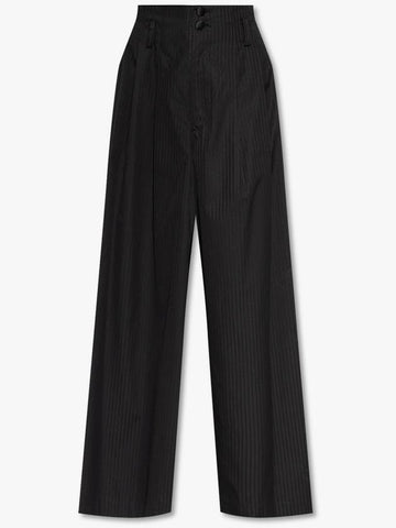 Undercover High-waisted Trousers, Women's, Black - UNDERCOVER - BALAAN 1