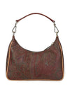 Paisley Shoulder Bag Brown - ETRO - BALAAN 3