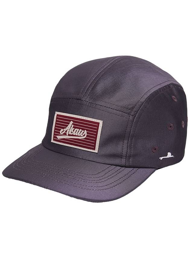 Overfit metallic camp cap dark purple - AKAW - BALAAN 2