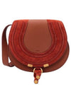 Marcie Leather Cross Bag Brown - CHLOE - BALAAN 2