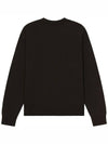 Balk Crest Classic Sweatshirt Black 5SW440 4MF 99J - KENZO - BALAAN 3