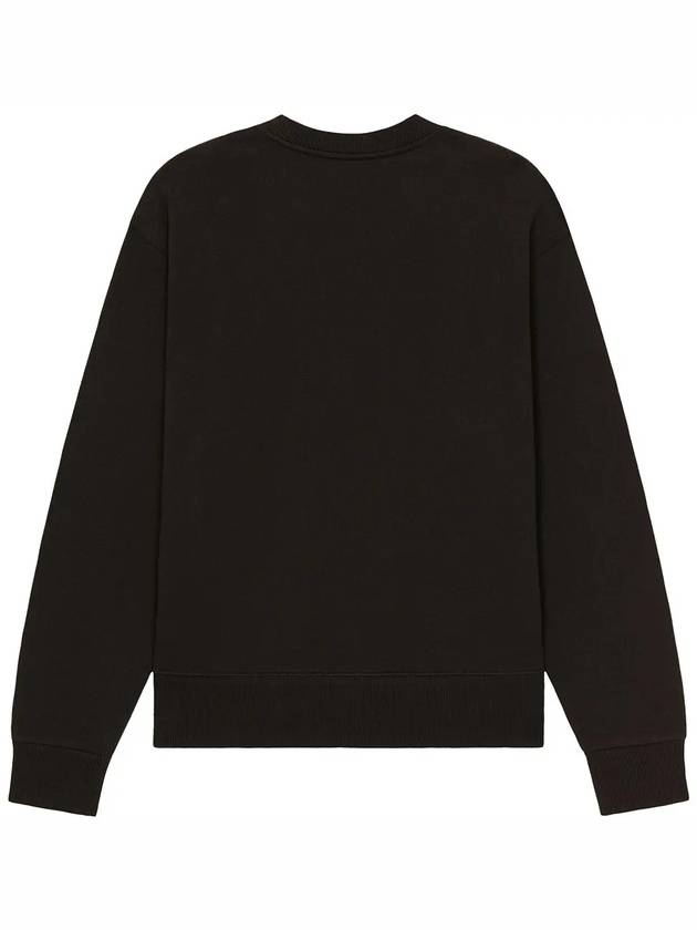 Balk Crest Classic Sweatshirt Black 5SW440 4MF 99J - KENZO - BALAAN 3