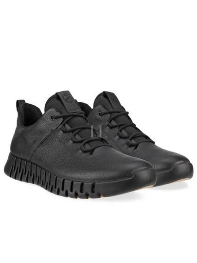 Gruuv Low-Top Sneakers Black - ECCO - BALAAN 2