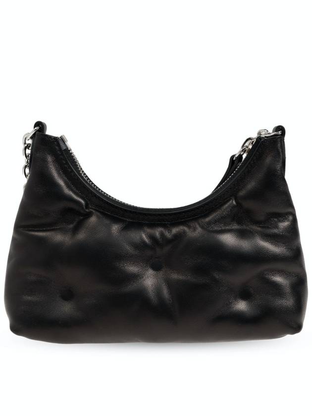 Micro Glam Slam Shoulder Bag Black - MAISON MARGIELA - BALAAN 4