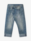 Crossover Jasper Denim Pants Blue W2048735 - R13 - BALAAN 1