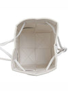 Intrecciato Cassette Small Bucket Bag White - BOTTEGA VENETA - BALAAN 11