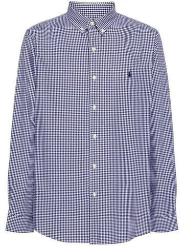 Gingham Shirt 710929345 - POLO RALPH LAUREN - BALAAN 1