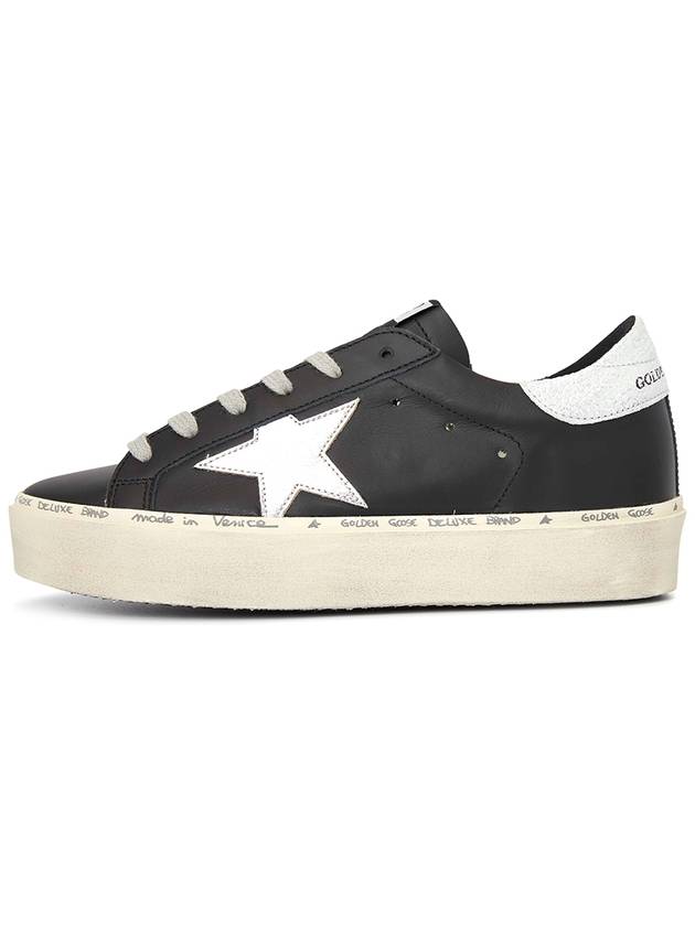 Hi Star Low Top Sneakers Silver Black - GOLDEN GOOSE - BALAAN 5