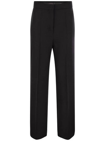 UCCIO - Smoking wool trousers - MAX MARA - BALAAN 1