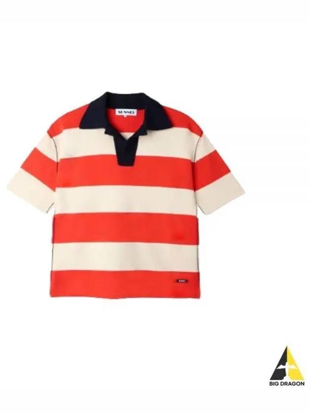 24 MAGLIA UNITA SS POLO PRTWMKNW006 KNT030 7473 shirt - SUNNEI - BALAAN 1