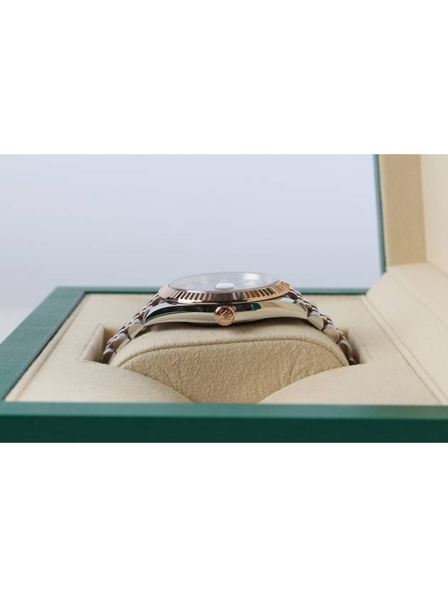 Rolex Dayjust 41mm chocolate plate 10p 20 years - ROLEX - BALAAN 7