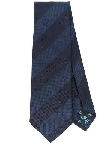 Paul Smith Men Tie 8Cm Tonal Stripes Accessories - PAUL SMITH - BALAAN 1