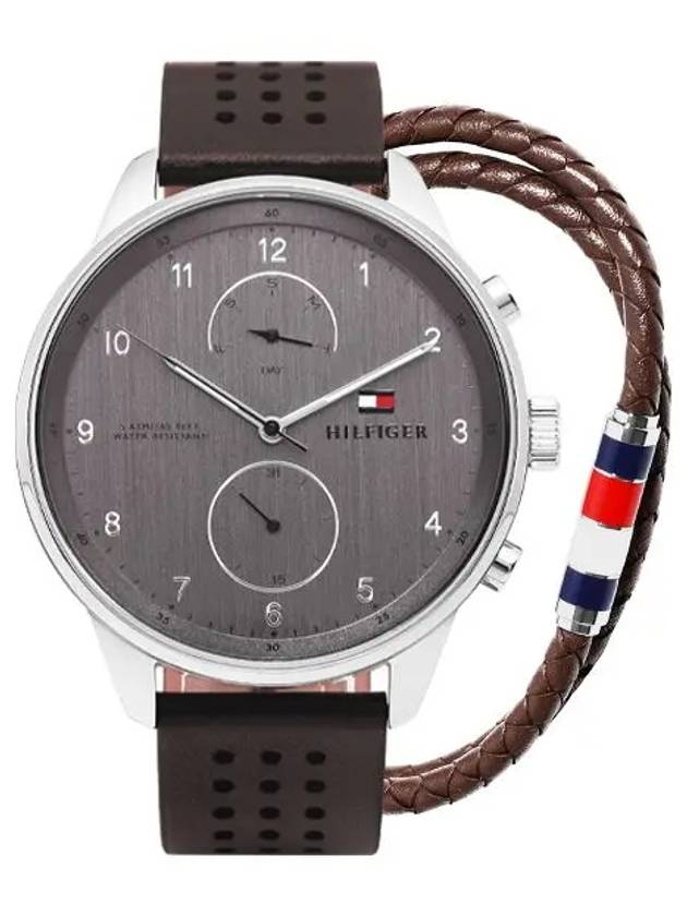 Watch 2770047 Chase Bracelet Set Men’s Leather Watch - TOMMY HILFIGER - BALAAN 1