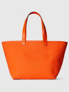 GG medium tote bag orange canvas 788203FADH57543 - GUCCI - BALAAN 1