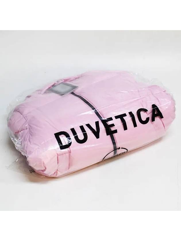 Alwaid Hooded Padding Light Pink - DUVETICA - BALAAN 9