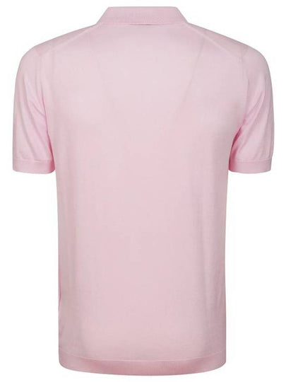 Polo T Shirt ADRINMALLOWPINK Free Mallow Pink - JOHN SMEDLEY - BALAAN 2