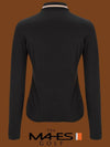 long sleeve t-shirt Orange label slightly brushed stretch collar t-shirt GT60583 - MAHES - BALAAN 2