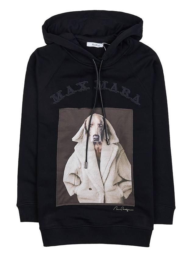 Women's Lilo Hooded Sweatshirt LILLO 004 - MAX MARA - BALAAN 9