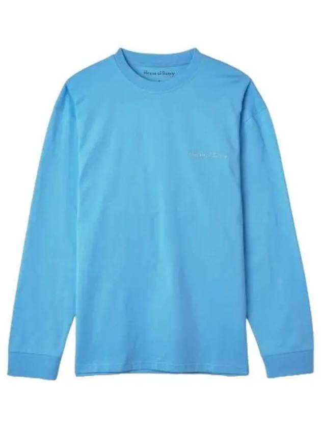 Color Theory Skate T Shirt Victory Blue Long Sleeve - HOUSE OF SUNNY - BALAAN 1