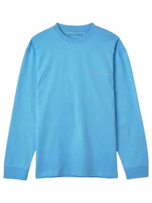 Color Theory Skate T Shirt Victory Blue Long Sleeve - HOUSE OF SUNNY - BALAAN 1