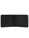 Logo Bifold Wallet Black - AMI - BALAAN 4