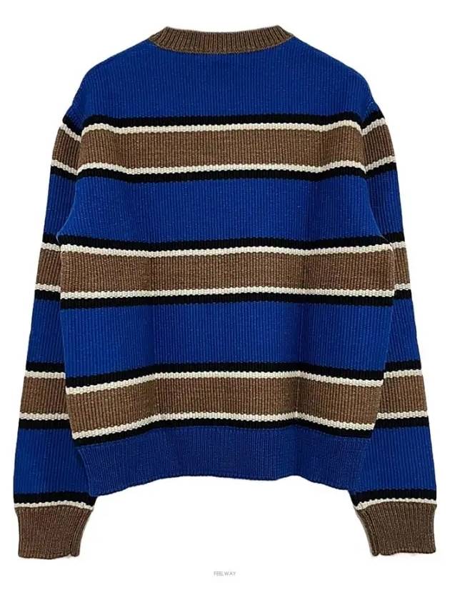 Logo Striped Knit Top - DSQUARED2 - BALAAN 5