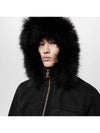 Denim blouson with fur hood 1AF771 - LOUIS VUITTON - BALAAN 10