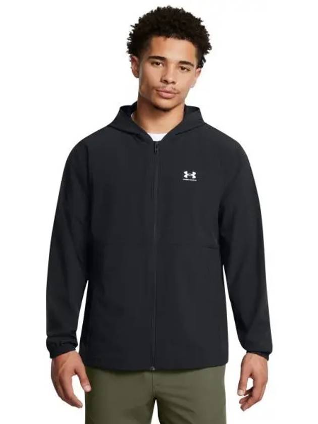 Vibe Woven Windbreaker 1386555 001 - UNDER ARMOUR - BALAAN 1