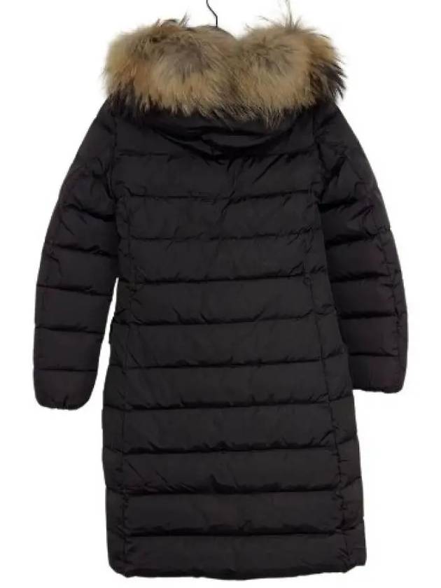 4988425 68065 999 Chloe KHLOE long padding black - MONCLER - BALAAN 4