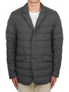 La Giacca Blazer Down Padding Grey - HERNO - BALAAN 3