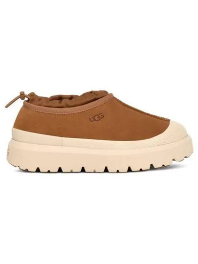 Tasman Weather Hybrid Slippers Brown - UGG - BALAAN 2