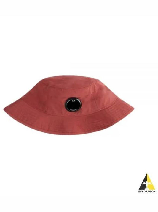 Lens Wappen Chrome R Bucket Hat Red - CP COMPANY - BALAAN 2