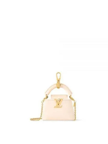 Keyring Keyholder Micro Bag Capucine M02132 - LOUIS VUITTON - BALAAN 1