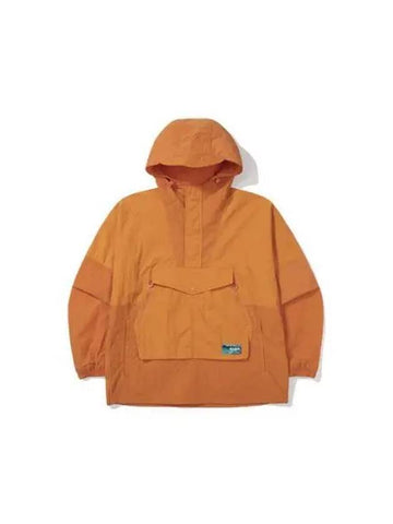 KODAK Apparel Finder Hooded Anorak Jacket ORANGE - KODO - BALAAN 1