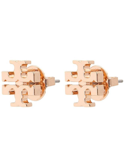 Women's Kira Stud Earrings Rose Gold - TORY BURCH - BALAAN 2