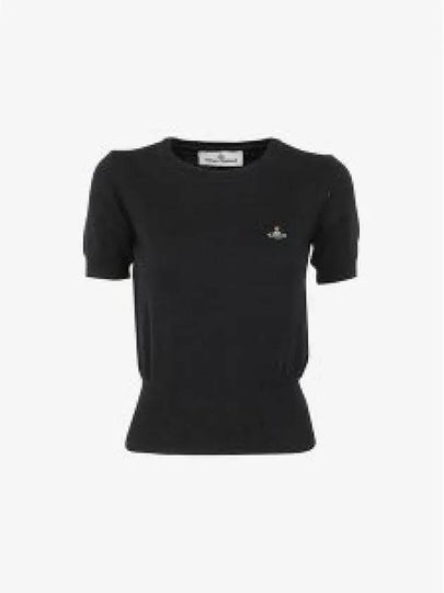 Bea Knit Top Black - VIVIENNE WESTWOOD - BALAAN 2