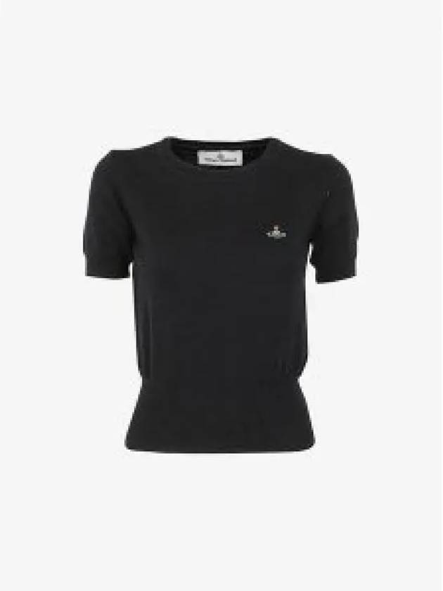 Bea Knit Top Black - VIVIENNE WESTWOOD - BALAAN 2