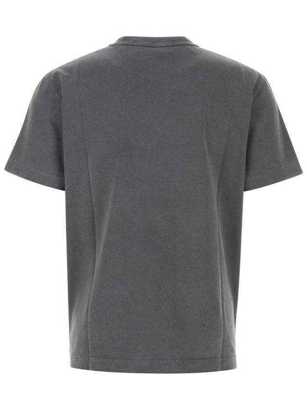 Short Sleeve T-Shirt UCC1241670 011 Gray - ALEXANDER WANG - BALAAN 3