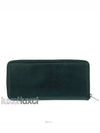 Zipped leather women s long wallet - CELINE - BALAAN 3