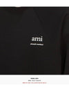 Alexandre Mattiussi Sweatshirt Black - AMI - BALAAN 8