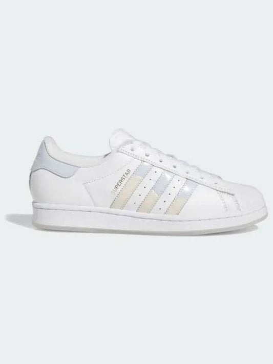 Dime Superstar ADV Men s Original Cloud White Halo Blue Wonder FZ6002 671988 - ADIDAS - BALAAN 1