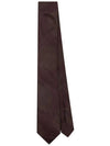 Dots Printed Tie Brown - OUR LEGACY - BALAAN 1